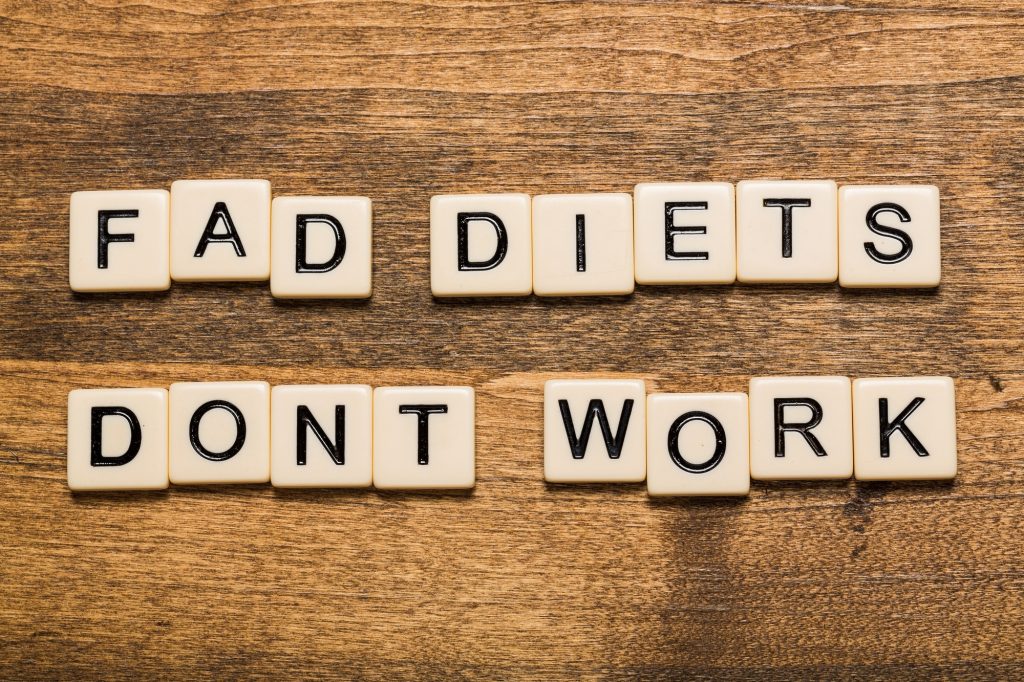 dangers of fad diets