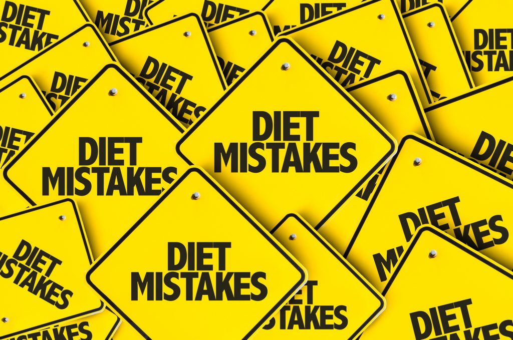 weight loss mistakes