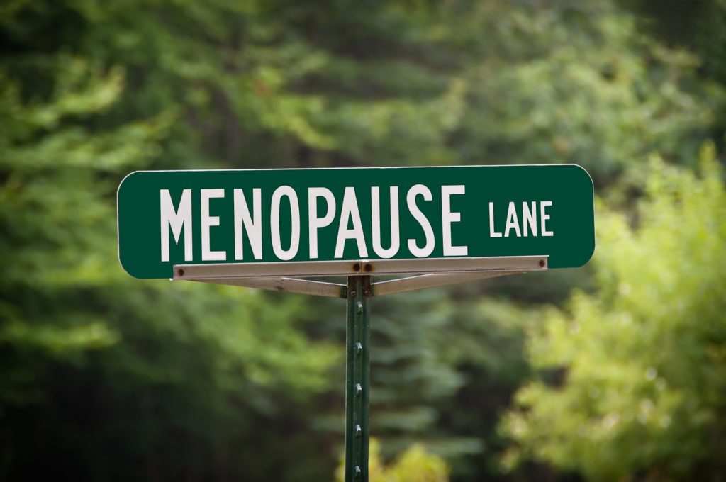 menopause lane sign